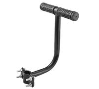 XJKLBYQ Bike Handle, Safety Bike Rear Seat Behind Bars, Bicycle Back Seat Handle, Safety Steel Children Armrest Cycle Accessories for Cycling Supplies