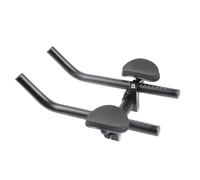 XJKLBYQ Bike Rest Handlebar,Bicycle Bike Armrest Handlebars,1 Set TT Rest Bar Clip on Aero Bars for MTB Road Bicycle Aerobars Moutain Bike or Road Bike(Black)