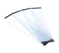 XJKLBYQ Bird Cage Seed Catcher Guard 4Pcs Anti-Scatter Mess-free Bird Seed Catcher Transparent PVC Cage for Parrot, Parakeet, Macaw, Cover