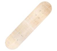 XJKLBYQ Blank Skateboard Deck, 24 Inch 7-Layer Maple Double Concave Deck, for DIY Art, Custom Skateboard