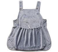 XJKLBYQ Cat Apron Carrier, Adjustable Cat Chest Carrier, Breathable Cat Carrier Pouch, Soft Cat Front Carrier Chest for within 7.5kg Pets, Cat Pouch Carrier