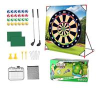 XJKLBYQ Chipping Game, The Original Portable Golf Game, Portable Sticky Golf Pro, Parent-Child Interaction Yard Games for Indoor, Outdoor