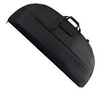 XJKLBYQ Compound Bow Case Soft Light-Weight Bow Bag with Arrow Pocket and Backpack Straps 45.3x18.1x2.4
