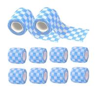 XJKLBYQ Dog Paw Bandage 10 Rolls Disposable Pet Paws Protector, Anti Dirty Dog Boots, 157x2'' Disposable Dog Booties Cats Shoes for Summer Hot or Winter Snow Pavement Dog Paw Protector