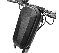 XJKLBYQ Electric Scooter Bag, Scooter Storage Bag, 4L Front Handlebar With Band for Carrying Phone, Wallet, Tools, Repair Tools