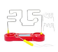XJKLBYQ Electric Shock Game, 3-Level Interactive Electric Bump Maze Shocking Game with Buzz Wire, Concentration Training Touch Shock for Kids Toddlers, Maze