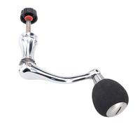 XJKLBYQ Fishing Reel Handle, Metal and Plastic Spinning Reel Handle, Grip Rocker Arm Fishing Accessory
