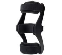 XJKLBYQ Fixed Knee Immobilizer Brace, Knee Hyperextension Orthosis, Anti Hyperextension Brace Support with Padding for Arthritis Pain(S)