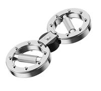 XJKLBYQ Forearm Exerciser, 12 Pounds 360 Degree Rotating Grip Strengthener, Compact Hand Arm Trainer for Home, Gym