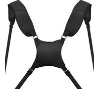 XJKLBYQ Golf Bag Strap, Swivel Backpack Straps, Double Nylon Backpack Straps Replacement, Adjustable Bag Strap