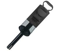 XJKLBYQ Golf Ball Retriever, Portable Zipper Detachable Golf Shag Bag with Pocket & Tee Holder, Ball Shagger Can Hold 75 Balls