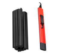 XJKLBYQ Golf Regripping Kit with Rubber Vice Clamp and Hook Replacement Tool for Change Golf Clubs Grip, Rubber Vice Clamp