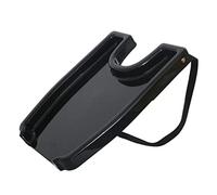 XJKLBYQ Hair Washing Tray For Sink At Home,Portable Shampoo Bowl, Plastic Washing Hair Sink Salon Neck Rest Basin Hairdressing Tool Black