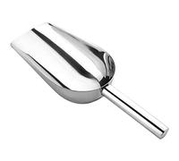XJKLBYQ Ice Scoop Sugar Flour Buffet Dry Grains tainless Steel Measuring Scoop 8 Inch Ice Scoop for Bar