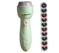 XJKLBYQ Kids Flashlight Projector Toy - Learning Toys with Animals Alphabet 80 Colorful Patterns for Bedtime Storytelling, Cognitive Development