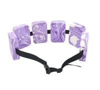 XJKLBYQ Kids Swim Belts, Large Buoyancy Flotation Belt with 6 High Density EVA Foam Blocks, Swimming Float for Pool Training Beginner Children Adults