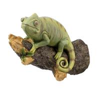 XJKLBYQ Lizard Tree Peeker Sculpture,Garden Tree Hugger Figurines,Green Adorable Tree Sculpture,Yard Lawn Resin Sculpture Decor