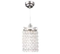 XJKLBYQ Miniature Chandelier,1:12 Scale Dollhouse Chandelier Hanging Lamp,4" LED Crystal Chandelier,Battery Powered Chandeliers,Luxury Decoration Ceiling Lamp Dollhouse Accessories/Silver