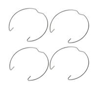 XJKLBYQ MR11 Retaining Spring Rings Clasp, 4Pcs Diameter 35MM LED Halogen Bulb Holders for Ceiling Lights Socket LED Halogen Bulbs Spots Fittings Replacement