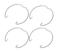 XJKLBYQ MR11 Retaining Spring Rings Clasp Clips,4Pcs Spotlight Clasps,Diameter 35MM LED Halogen Bulb Holder for Ceiling Lights Socket LED Halogen Bulbs Spots Fittings Replacement