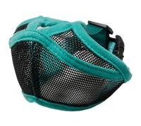 XJKLBYQ Muzzle for Dogs,French Bulldog Muzzles,Breathable Mesh Short Snout,Adjustable Soft Dog Muzzle Mask for Anti-Barking Anti-Bark Licking