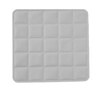 XJKLBYQ Pet Cooling Mat, Foldable Pvc Cat Cooling Pad, Machine Washable Seat Cushion for Sofa Car Seat Kennel/ 16x16