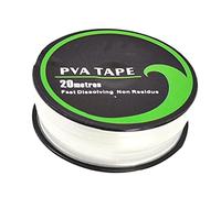 XJKLBYQ PVA Tape Fast Water-Soluble Clear String Film Water Dissolving Carp Fishing Feeder Tool, pva tape