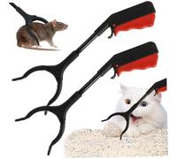 XJKLBYQ Reacher Claw Rubbish Tong|Grabber Reacher Tool 2Pcs Heavy Duty Grabber Tool Sturdy Trash Grabber Tool Portable Reacher Grabber Pickup Tool Trash Pick Up Stick for Children and Pet-keeper