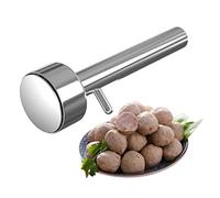 XJKLBYQ Scoop Mold Maker Tool|Falafel Scoop Maker - Stainless Steel Professional Falafel Scoop Maker, Food Safe And Non-Sticky Falafel Baller Tool,Falafel Frozen Falafel Mix