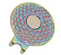 XJKLBYQ Sports Golf Ball Marker Hat Clip Magnetic Removable Golf Training Aids Accessories, Golf Hat Clip