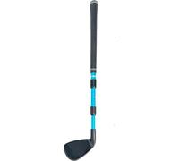 XJKLBYQ Telescopic Kids Golf Club, Plastic Golf Clubs Stretchable Clubs with Aluminium Alloy Pole & TPE Handle Portable Non-Slip Training Equipment for Golfing