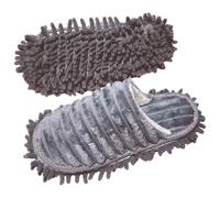 XJKLBYQ Unisex Microfiber Slippers,Floor Cleaning Mop Slippers,Detachable Washable Mop Shoes,Silent Mopping Slippers for Women Men/Size 38-41