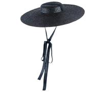 XJKLBYQ Womens Wide Brim Sun Hat UV Protection Extra Large Floppy Cap Foldable Oversized Beach Hats for Summer UPF 50+ Blue