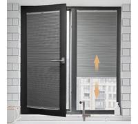 XJLXKLWG Cellular Pleated Blinds for Window,Blackout Honeycomb Blinds,Top-down Bottom-up Cordless Cellular Shades,Privacy,Sun Protection,for Home Office,Dark Gray,Custom,Width x height (60cm x 180cm)