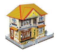 Xjpocdbjhe Ancestral money Ghost Paper Villa to Burn Sacrificing Accessories Qingming Ghost Supplies Ancestor Money Funeral Supply Ancestral money