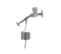 Xjpocdbjhe Brewing equipment 1.5" Tri Clamp Sample Valve With Pig Tail Cooling Coil,Homebrew Defoamer Beer Foam Removal, Sanitary SS304 Stainless Steel Brewing equipment(Valve and coil)