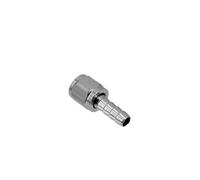 Xjpocdbjhe Brewing equipment Stainless Steel Barbed Swivel Nut 1/4" 5/16" 3/8" Hose Barb & Stem Homebrew Kegging Parts Brewing equipment(6mm ID Tubing)