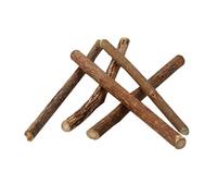 XJPXFQ 15/20Pcs Cat Mint Toys Pet Cats Kitten Snacks Chew Stick Molar Cleaning Teeth Toy Natural Catnip Stick Catnap Lollipop(20Pcs)