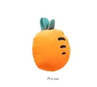 XJPXFQ Cats Toy with Catnip Plush Cat Toys for Kitten Teeth Grinding Thumb Pillow Chewing Toy Claws Thumb Bite Pet Accessories(Fat Carrot)