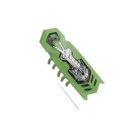 XJPXFQ Funny Electric Bugs Catnip Toy Automatic Tunnel Mini Robot Bug Insect Toys For Cats Battery Operated Cockroach Ladybug(6)