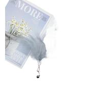XJPXFQ Pet Cuddly Stick Feather Bell Replacement Head Pet Plush Toy Cat Toy Relief Interactive Toy Cat Toys Pet Toys Cats(Gary)