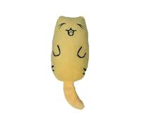 XJPXFQ Teeth Grinding Catnip Toys Interactive Plush Cat Toy Pet Kitten Chewing Claws Thumb Bite Cat Mint Funny Little Pillow(7)