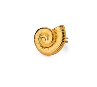 XJPXGIND Anillos de súper caracola para mujer Anillo Adjustbe de color dorado Boda estética Joyería impermeable Regalo anillos mujer Regalos de moda