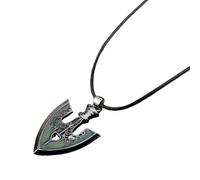 XJPXGIND Anime Jojos Bizarre Adventure Killer Queen Arrow Necklace Pendant Snails Necklace GLOW In The DARK Night Necklace Men Women Gift