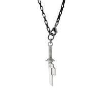 XJPXGIND Anime Jujutsu Kaisen Fushiguro Toji Cosplay Necklace Unisex Sword Spear of Tianri Knife Pendant Choker Jewelry Accessories Gifts