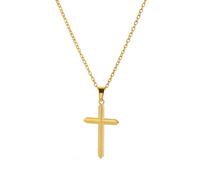 XJPXGIND Collar de la Cruz de Jesús Vintage para Mujeres Collares Colgantes de Oración Collares de Joyería Regalos Regalos de Moda
