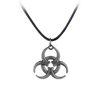 XJPXGIND Residents Evils Pendant Necklace for Men Women Corporation Symbol Chain Necklace Fans Cosplay Party Jewelry Accessories Gift
