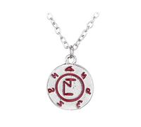 XJPXGIND The Mortal Instruments City of Bones Necklace Angelic Power Runes Shadowhunters Pendant Necklace Men Women Gift