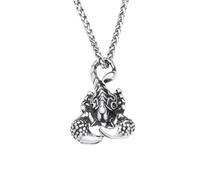 XJPXGIND unisex gothic necklace Gothic Fashion Animal Scorpion King Pendant Necklace Men's Unique Punk Metal Sliding Pendant Party Jewelry Gifts congratulations gifts