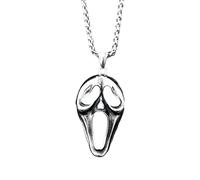 XJPXGIND unisex gothic necklace Gothic Vintage Mask Skull Pendant Necklace For Men Punk Ghost Head Necklaces Fashion Jewelry Gifts congratulations gifts